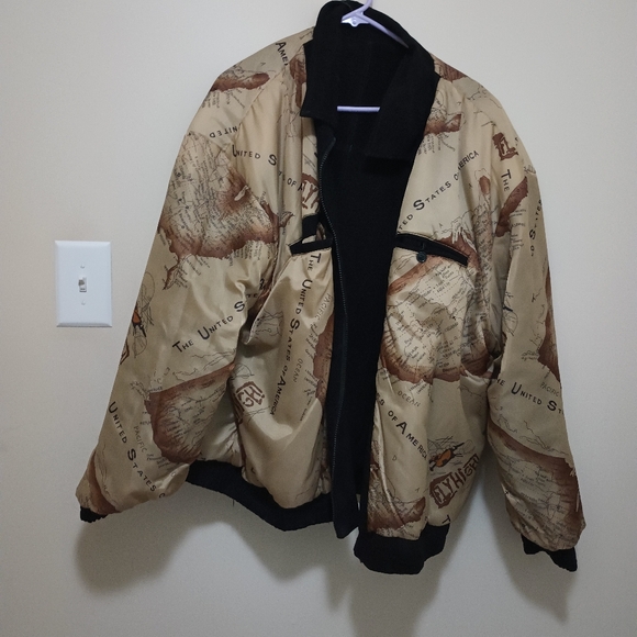 Vintage Serge Platini Milan Italy black Suede jacket Men's XXlarge - Picture 3 of 14